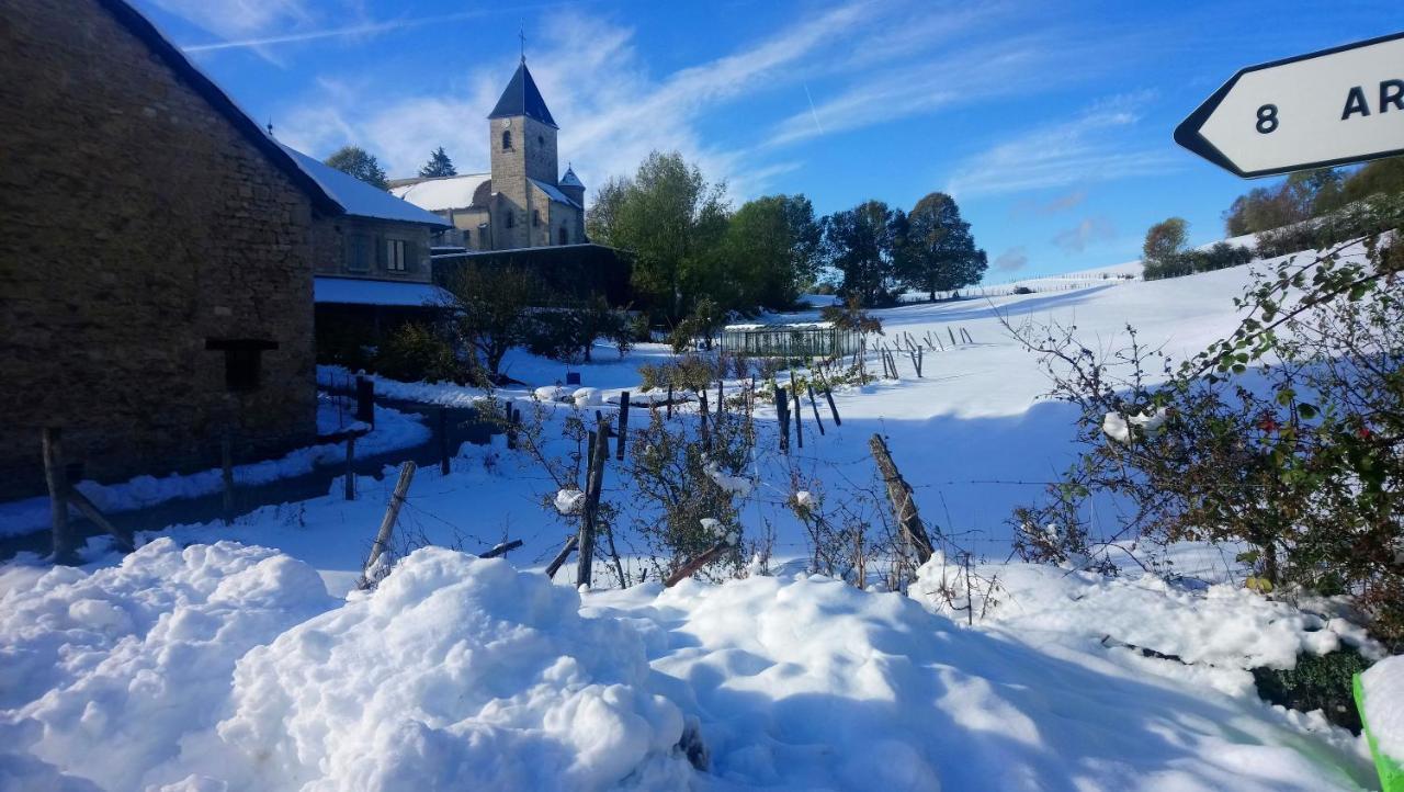 Auberge A La Vieille Cure Arandas Екстериор снимка